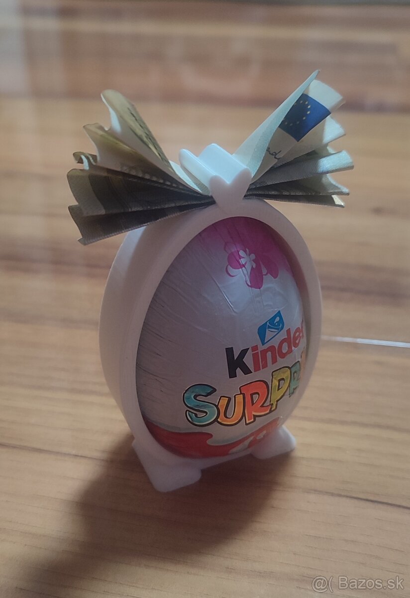 3D tlačený držiak s motívom Veľkonočného vajíčka - 3