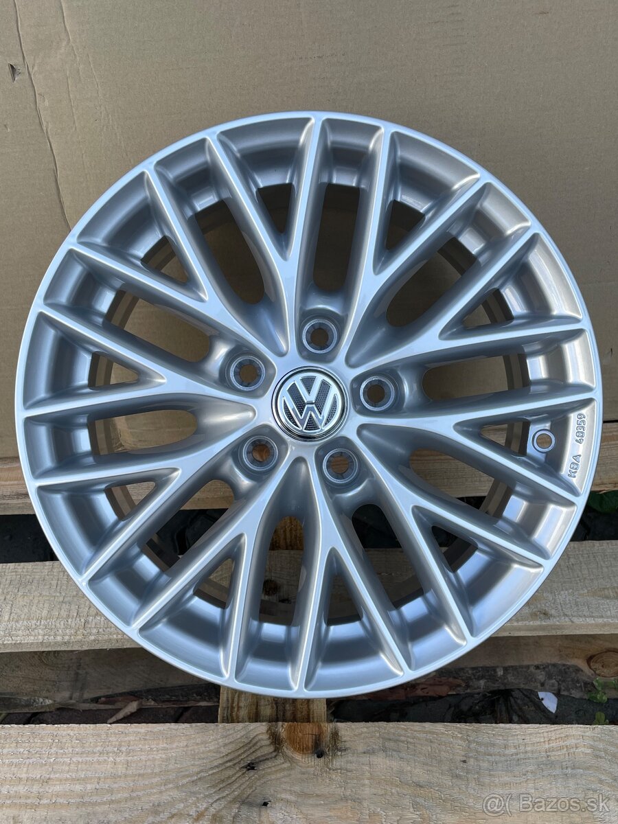 Hliníkové disky BORBET BS5 R16 5x112 Audi Škoda VW - 3