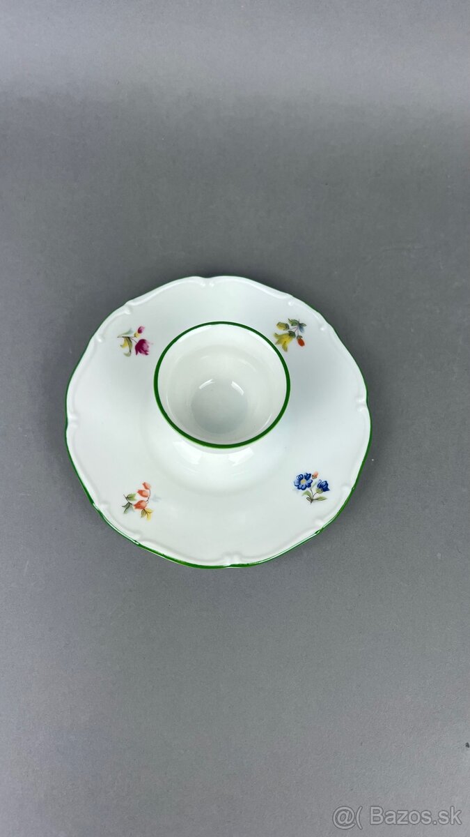 Porcelánový svietnik - 3