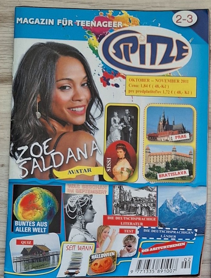 Časopisy Spitze ročníky 2011 a 2012 - 3