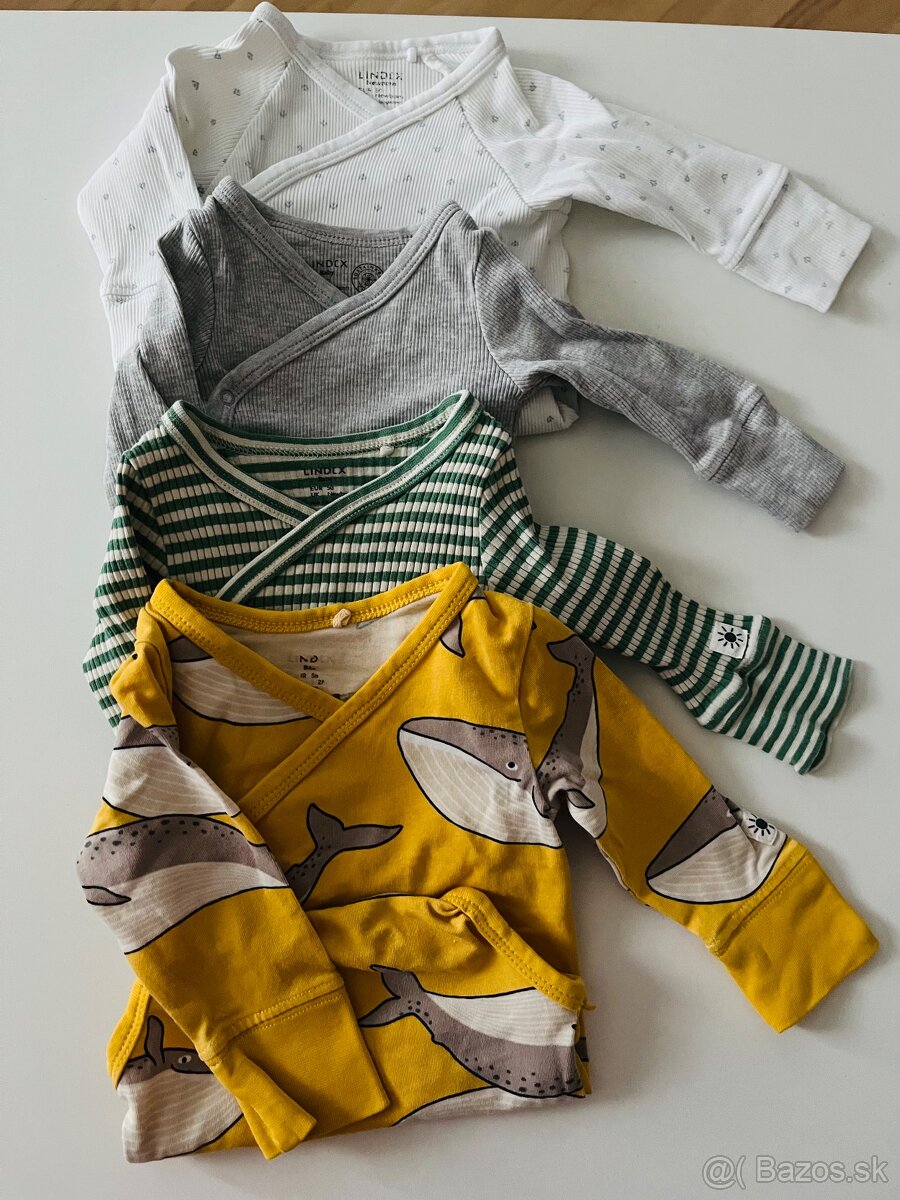 Lindex pyžamká, body, legíny - 3