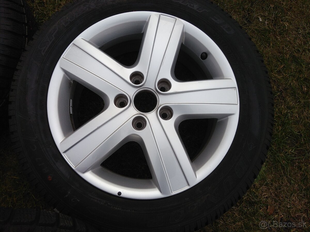 ZImní kola Volkswagen T5 T6 R17 Thunder 5x120 - 3