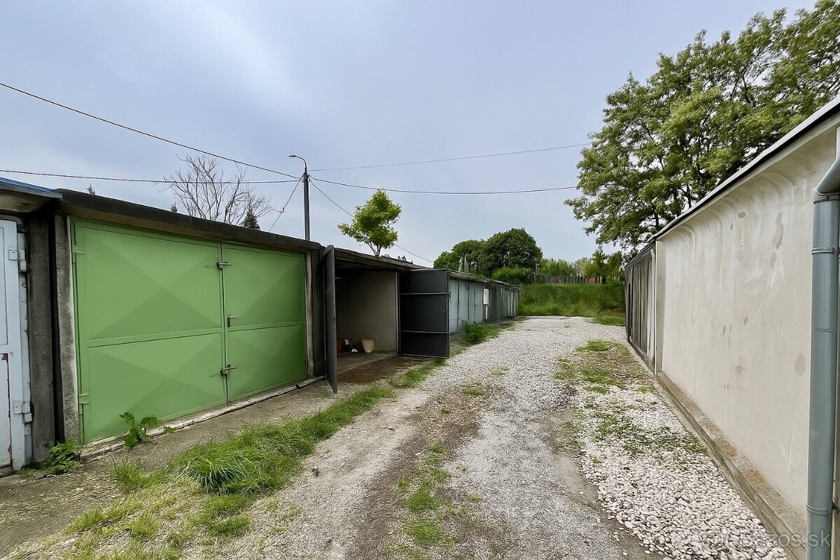 Prenajmem garáž – Ľanová ulica, Nové Zámky - 3