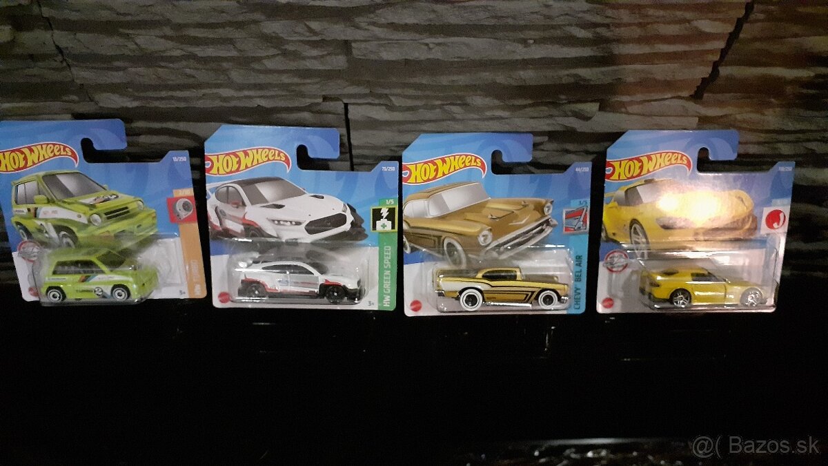 Hot wheels - JDM , EU , USA , TH - 3