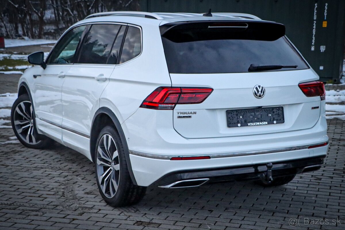 Volkswagen Tiguan Allspace 2.0TDI DSG 4Motion 7Miest Webasto - 3