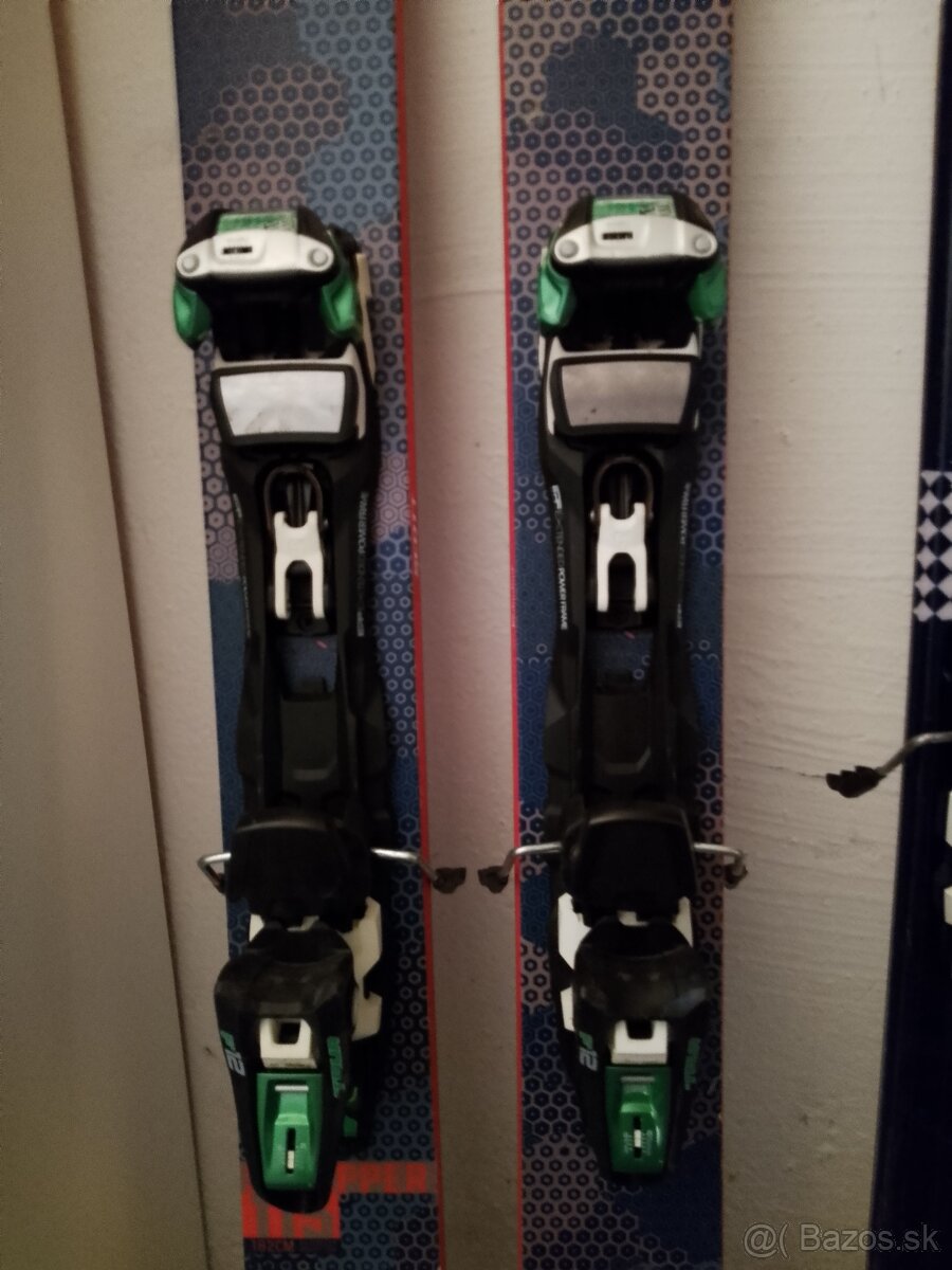 freeride lyze SCOTT Scrapper 182 cm a SALOMON Gun 188 cm - 3