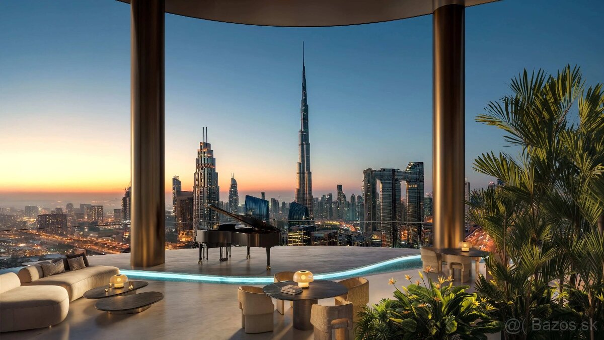 🌟 Luxusné bývanie s panoramatickým výhľadom v City Walk – S - 3