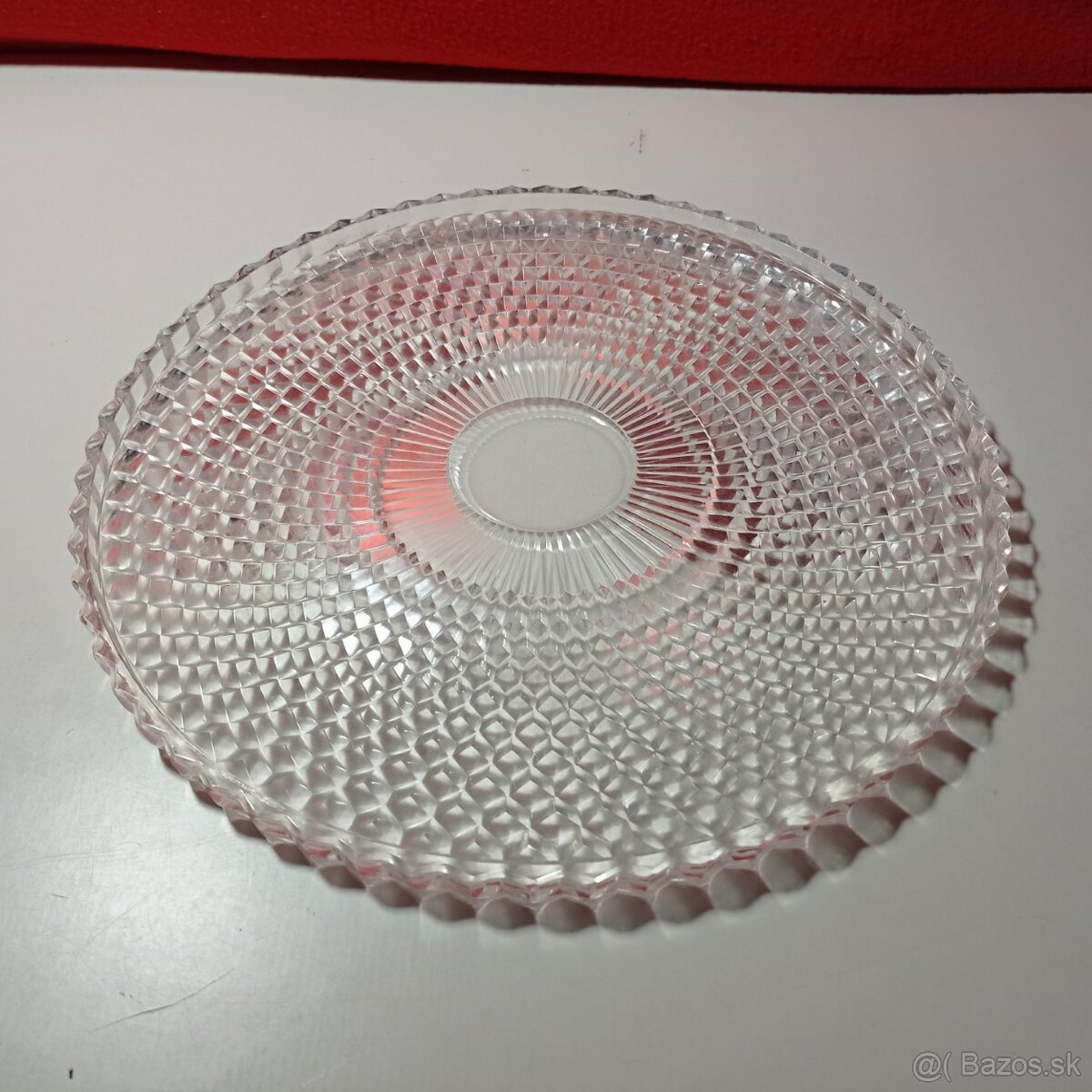 masívny podnos na tortu - tanier 30 cm - 3