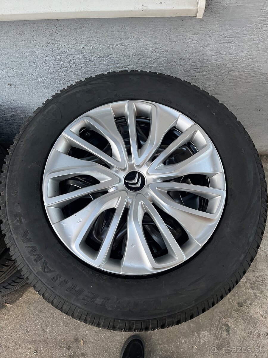Predám 4ks disky+pneu+puklice - 3