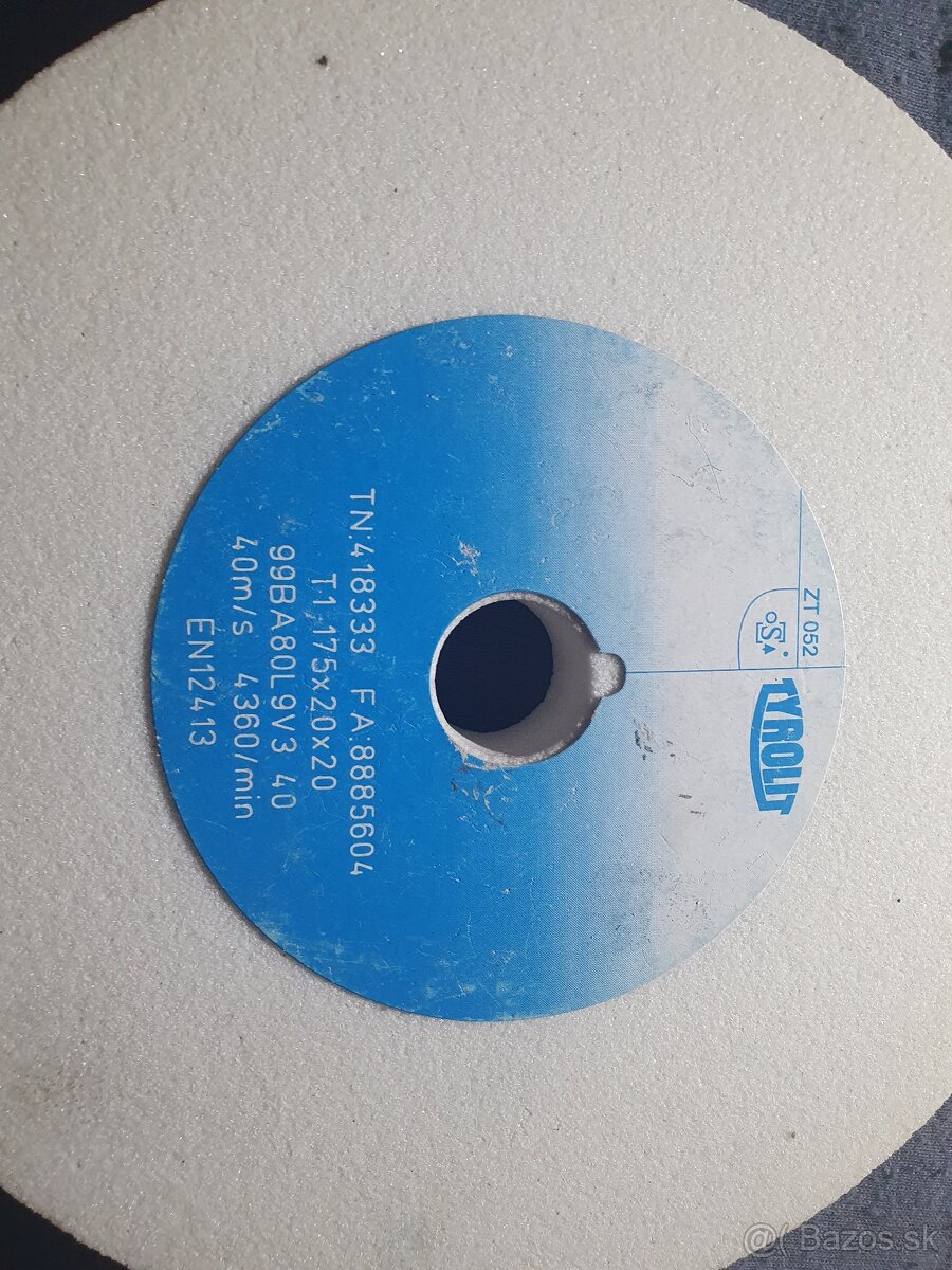 Brúsne kotúče - 3