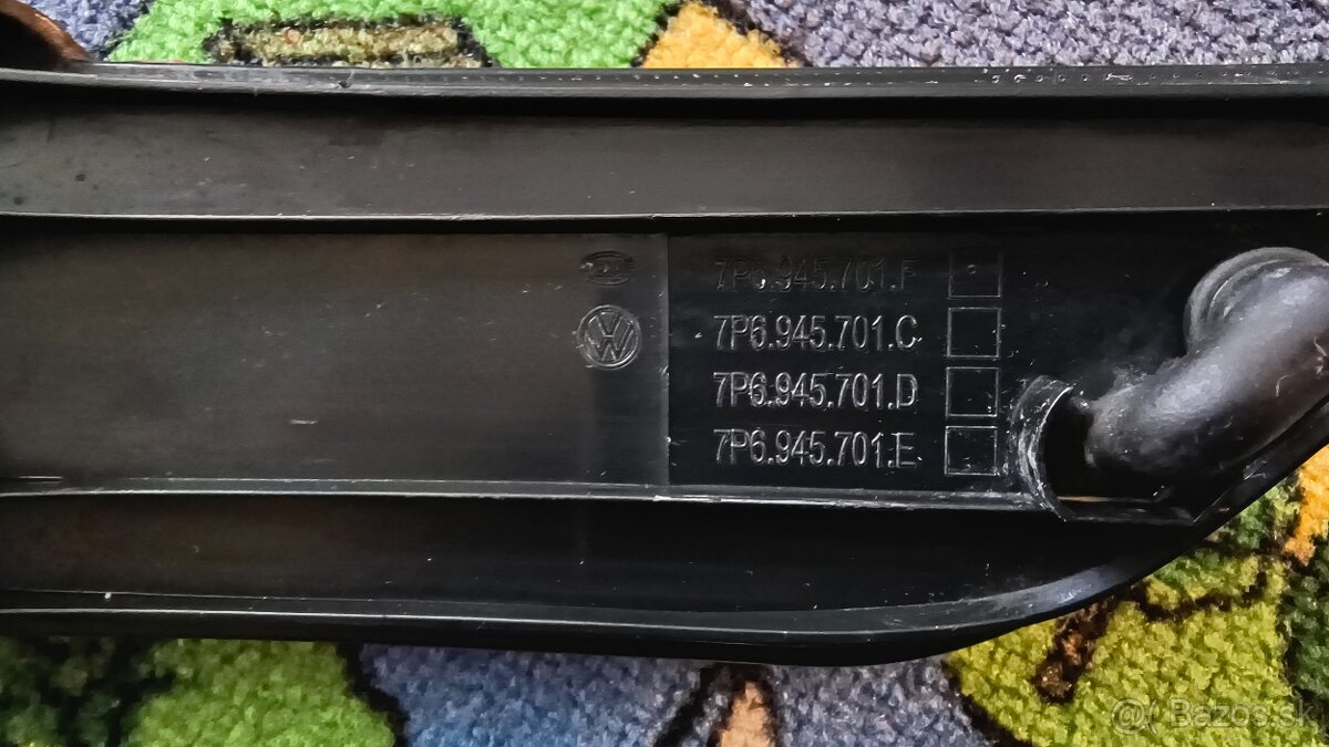 Zadné hmlové svetlo pre VW Touareg 7p - 3