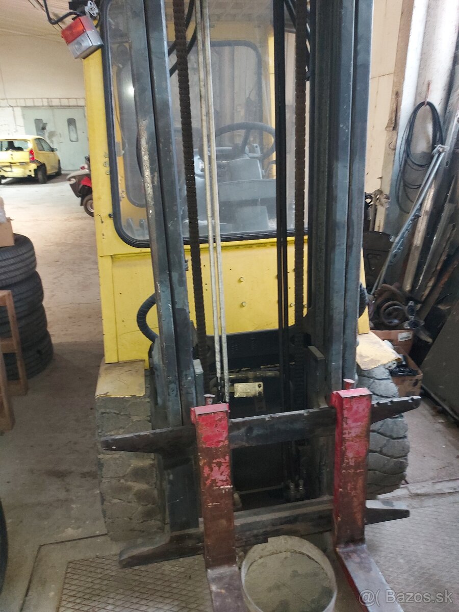 Vysokozdvižný vozík HYSTER - 3