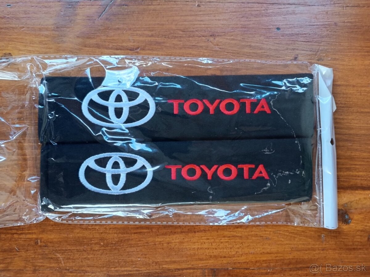 Predám návleky na bezpečnostný pas s logom Toyota - 3