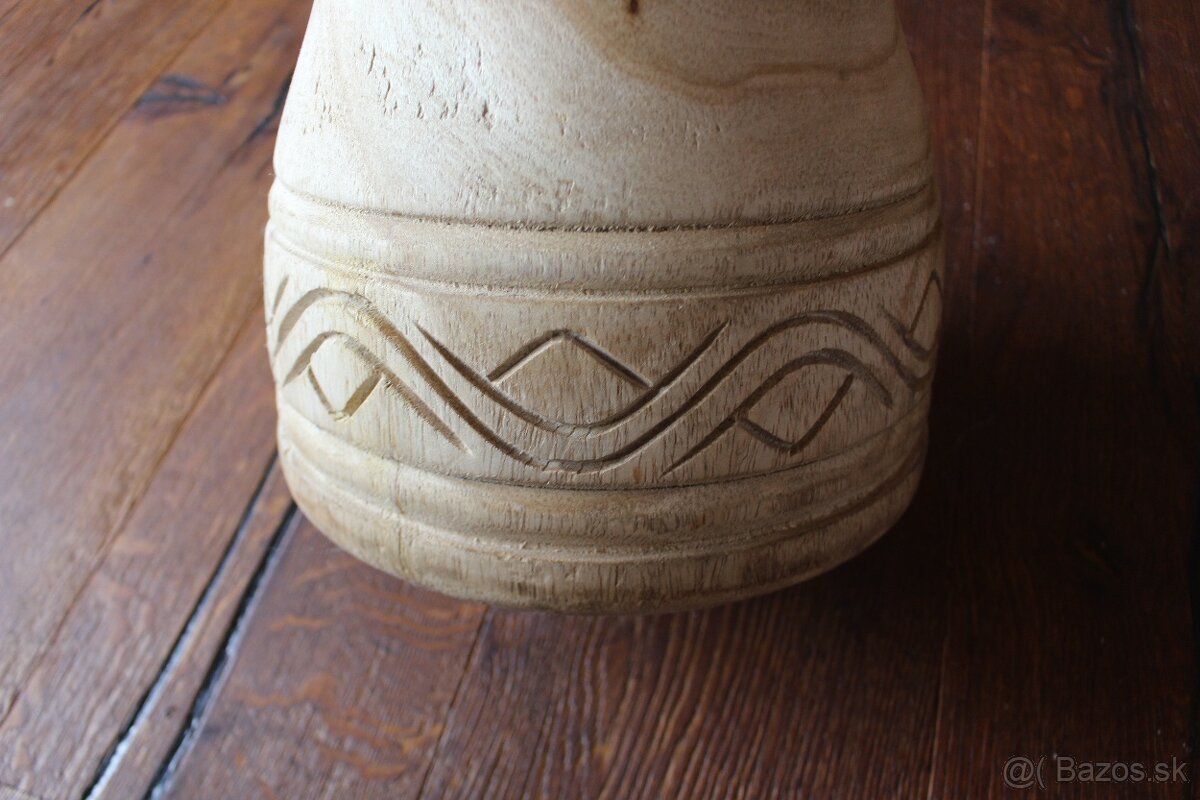 Djembe Tweneboa Ghana 63x31,5cm + poukaz na kurz bubnovania - 3