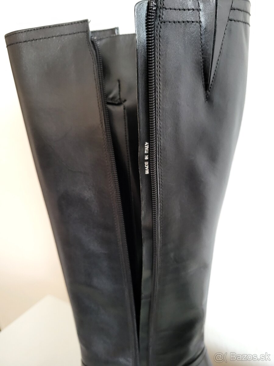 NOVÉ kožené čižmy veľ. 38 značka Baťa - 3