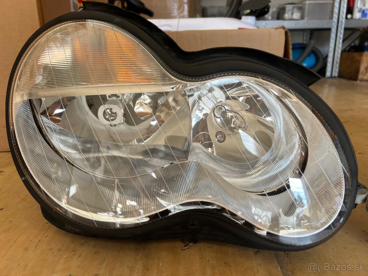 Mercedes W203 C203 predné svetlá - 3