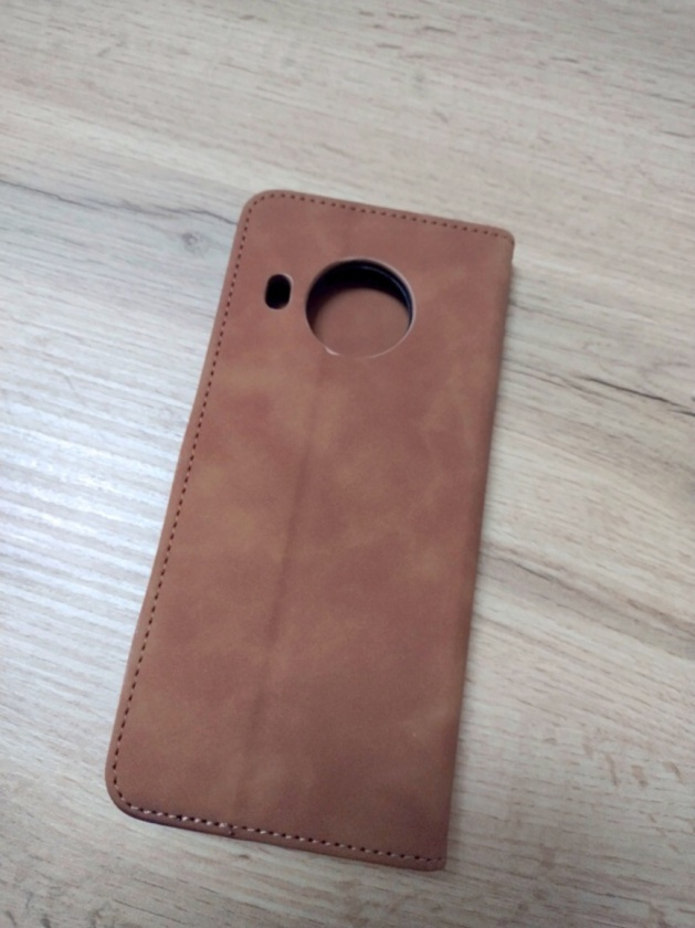 Kožený stojanovy kryt telefonu Nokia X20 - 3