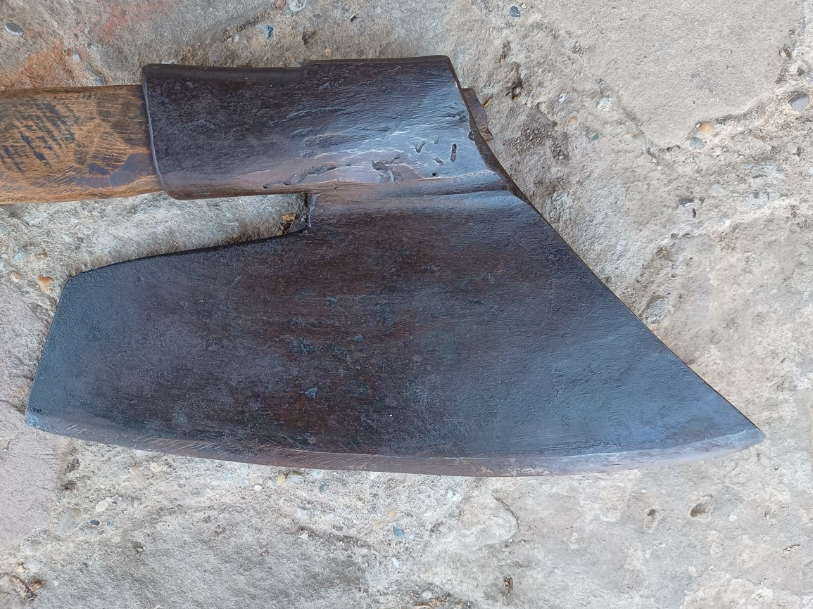 sekera,sekery,hoblík,nebožiec,staré náradie,dláto topor 4 - 3