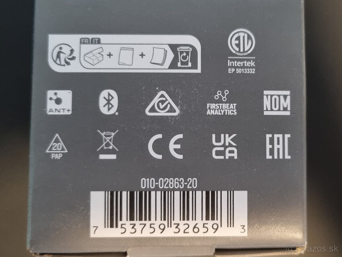 Predám smart hodinky GARMIN Forerunner 165 - 3