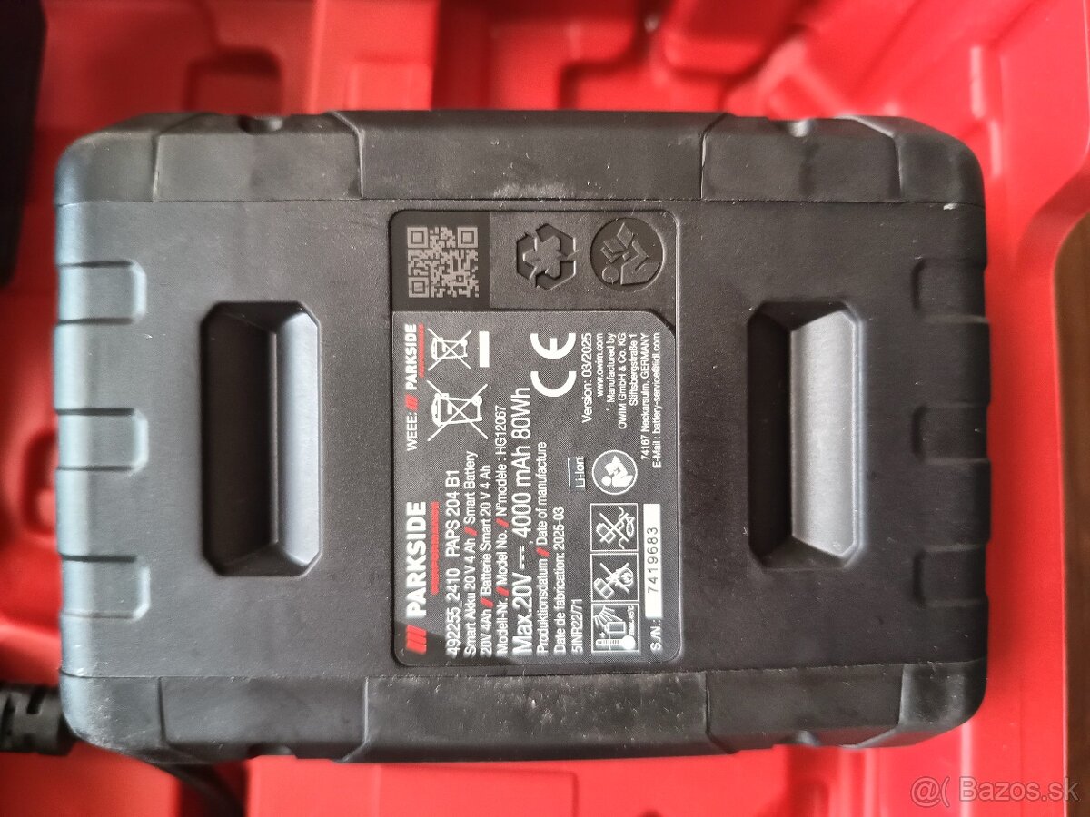 Aku vŕtací skrutkovač - 3