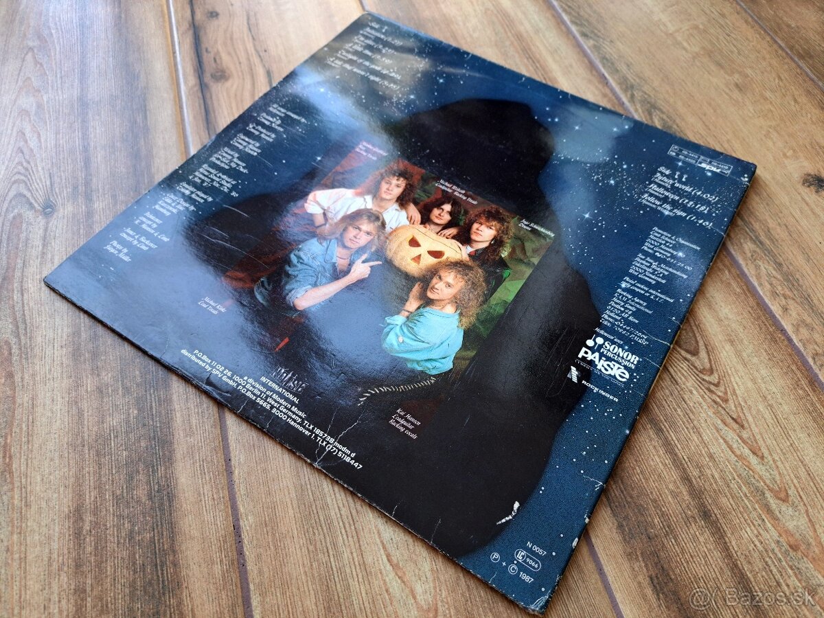 Lp HELLOWEEN- Keeper of the Seven Keys 1 - 3