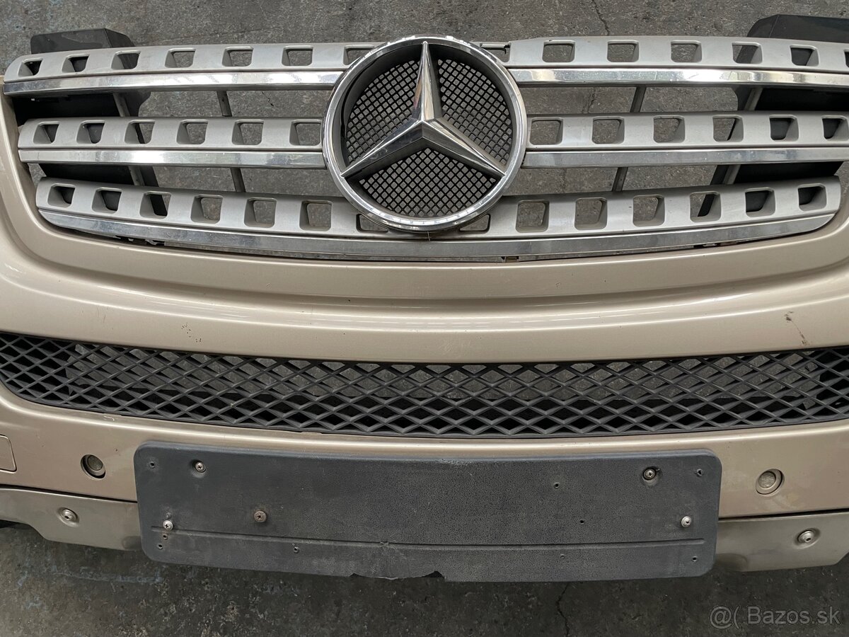 Predný nárazník Mercedes-benz ML w164 - 3