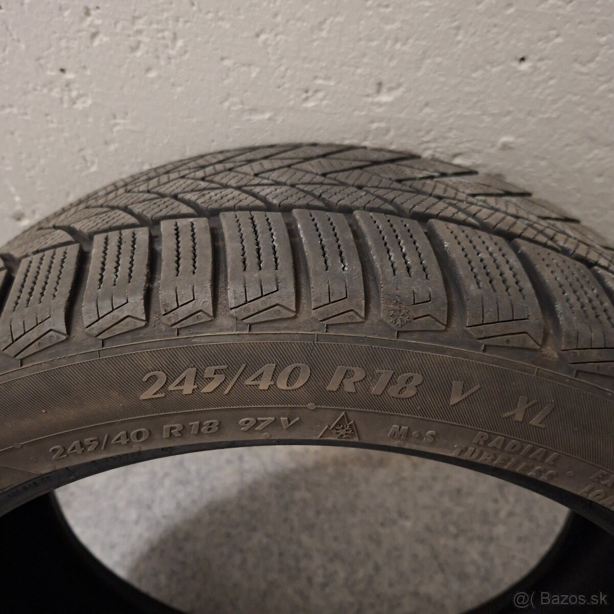 Zimné pneumatiky 245/40 R18 - 3