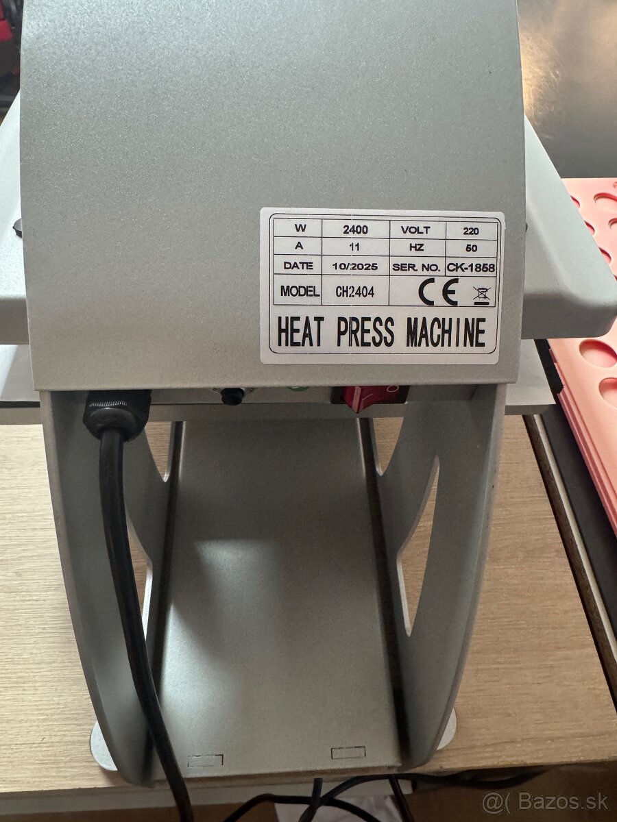 Automatický pneumatický termolis - 3