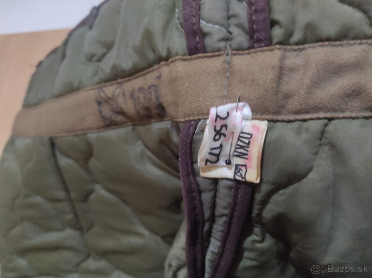 Predám tepelnú vložku do maskáčov - 3