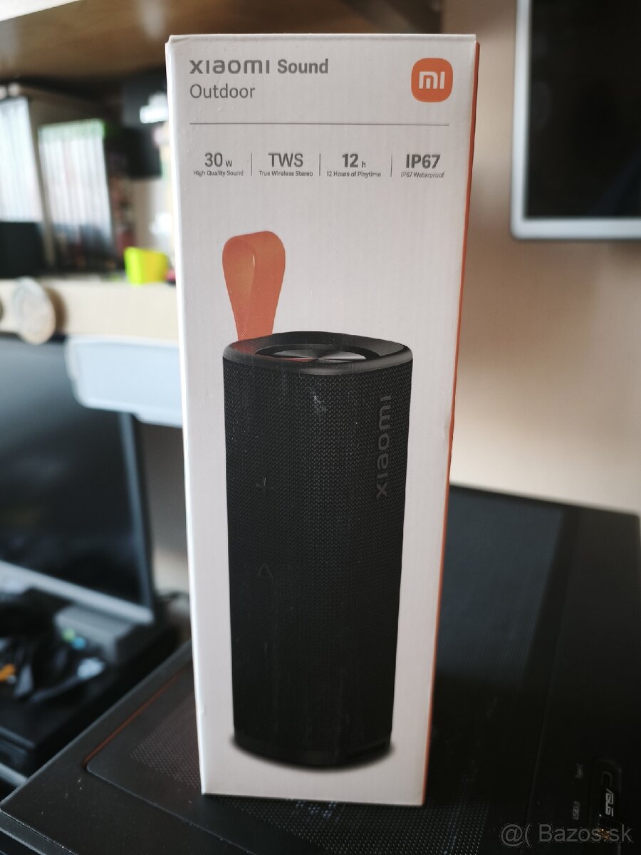 Xiaomi Sound Outdoor Bluetooth reproduktor - 3