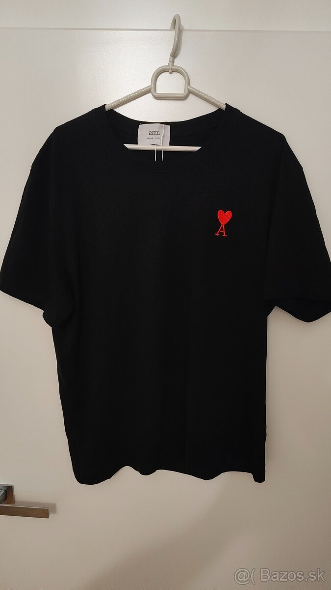 AMI Paris tričko bavlna - 3