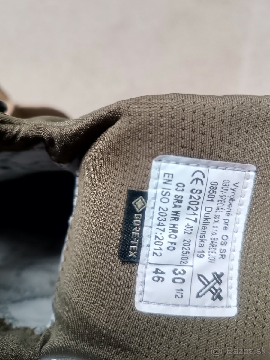 Kanady taras olive goretex army - 3