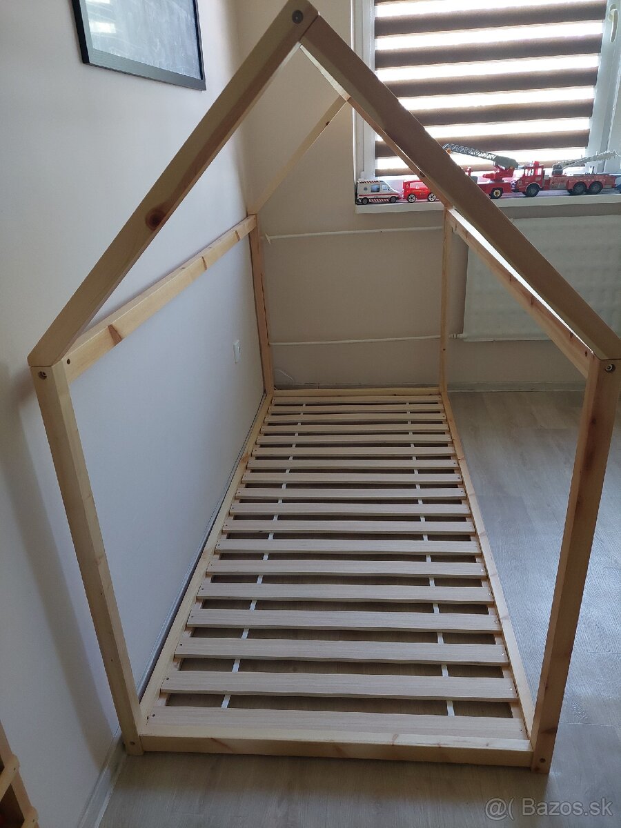 Montessori posteľ - domček - 3