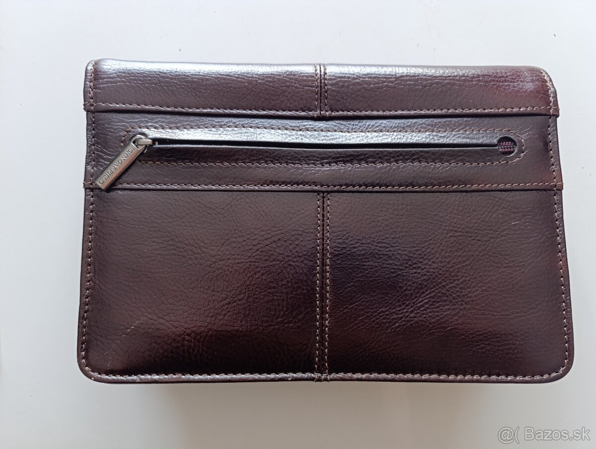 Predám pánsku koženú tašku. - 3