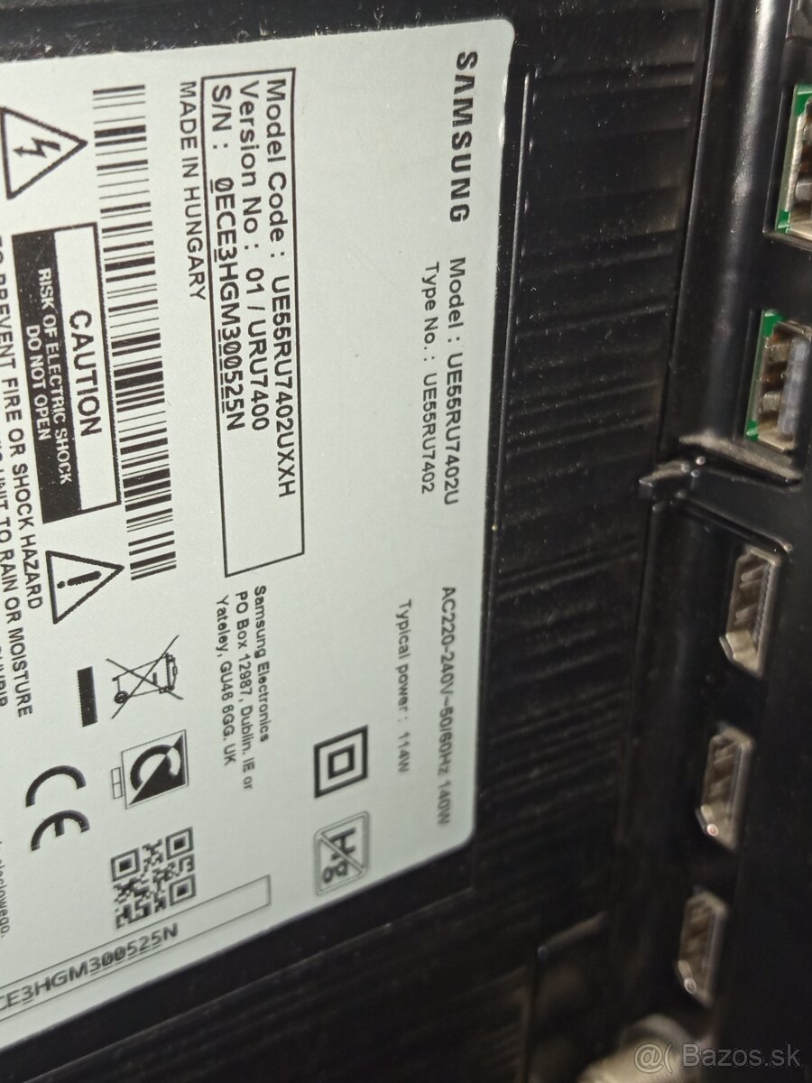 Samsung UE55RU7402 - 3