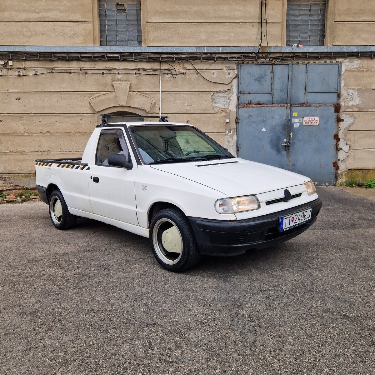 Skoda Felicia pickup 1.9D - 3
