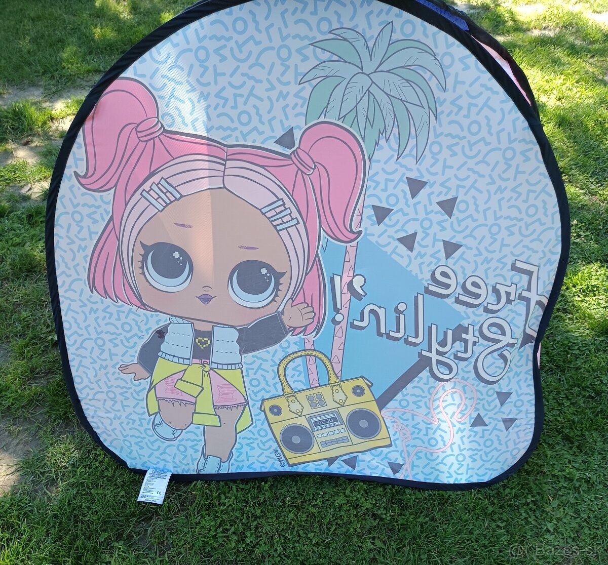 Detský skladací stan L.O.L. suprise - 3