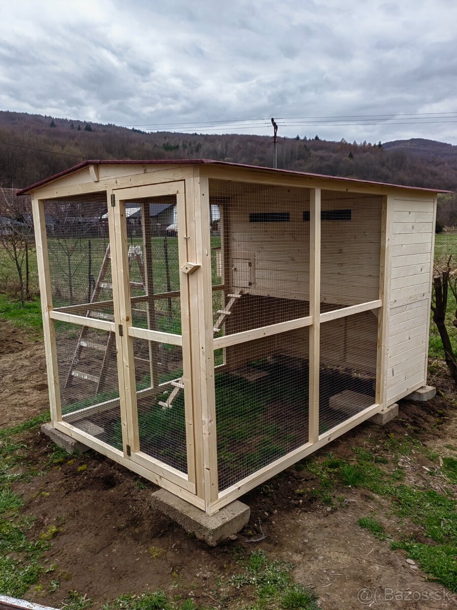 Kurin pre 15 sliepok - 3