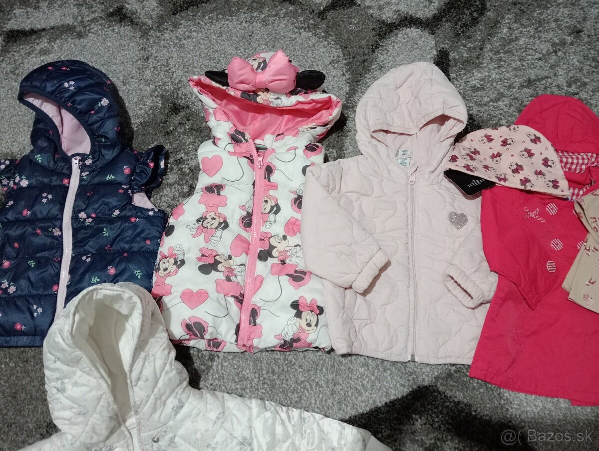 Balík oblečenia pre dievčatko 74/80 - 3