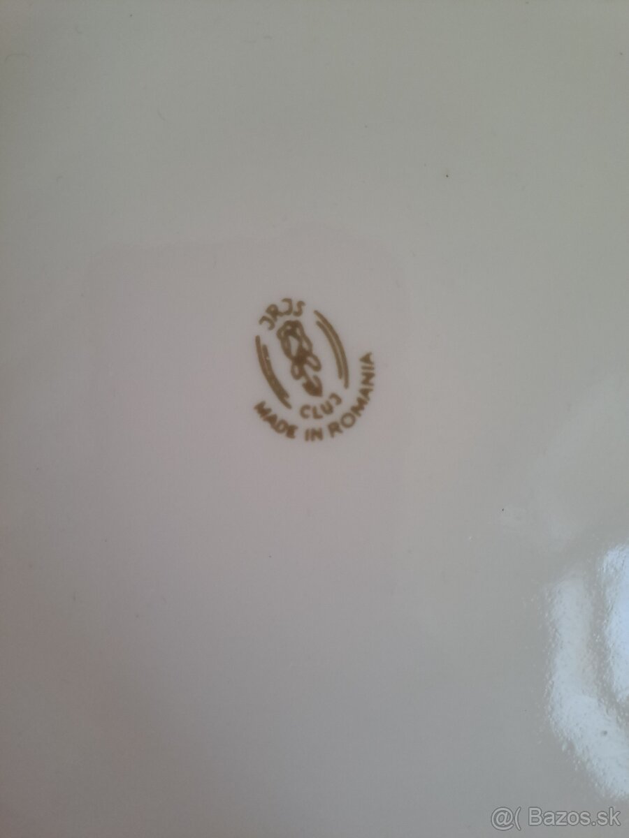 Porcelanový tanier - 3