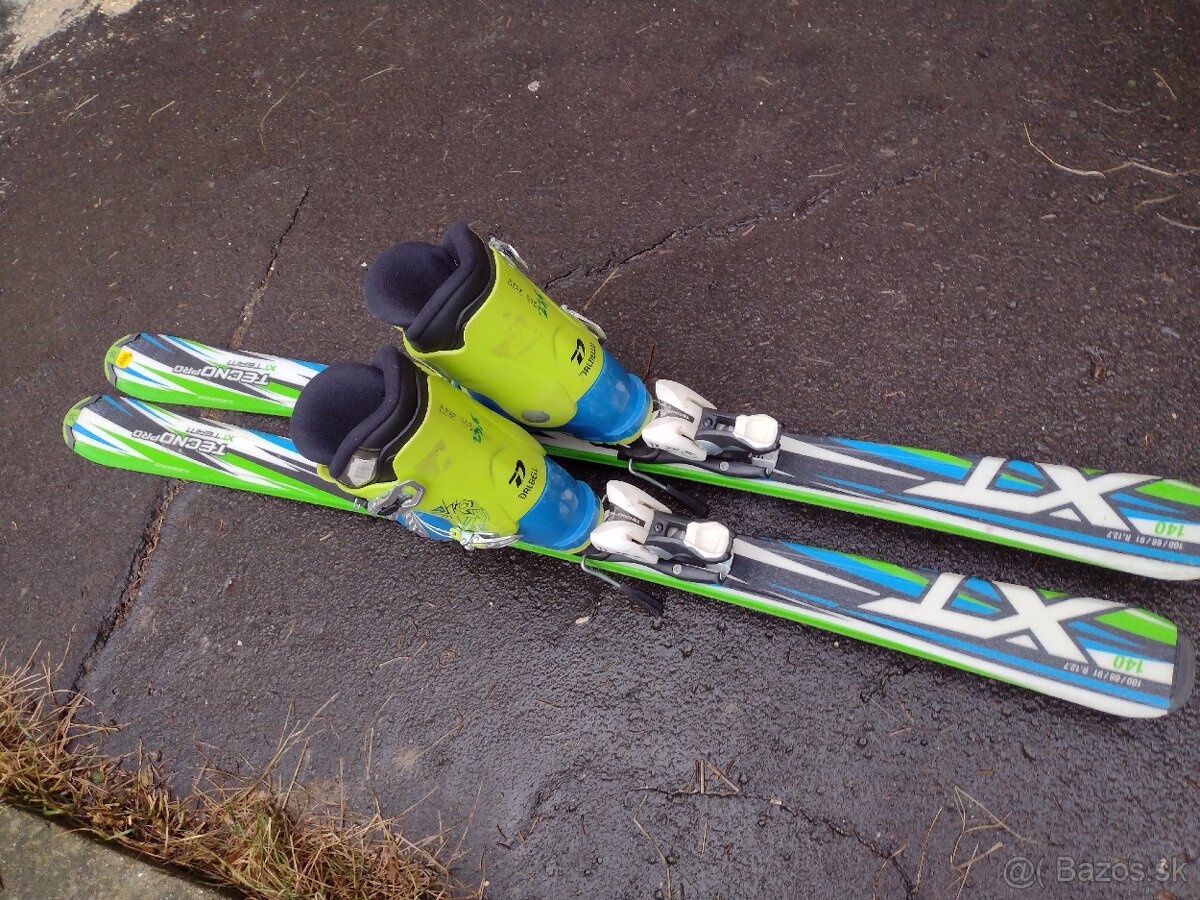 lyže 140cm - 3