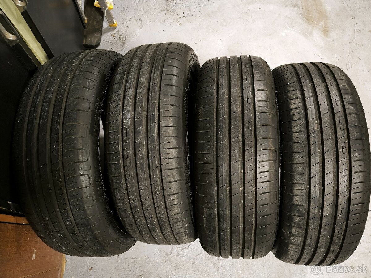 Letné pneumatiky 205/55/R17 Goodyear - 3