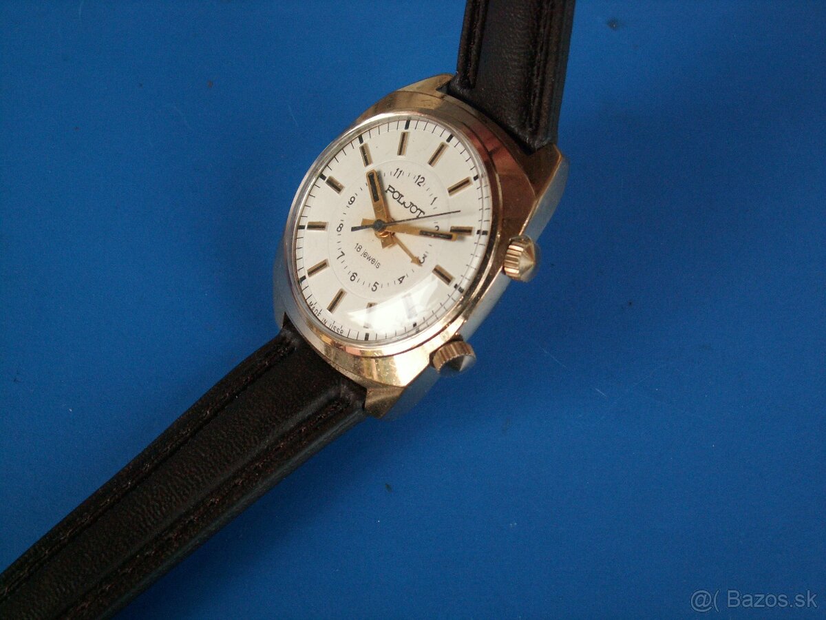 Hodinky Poljot s budíkom. - 3