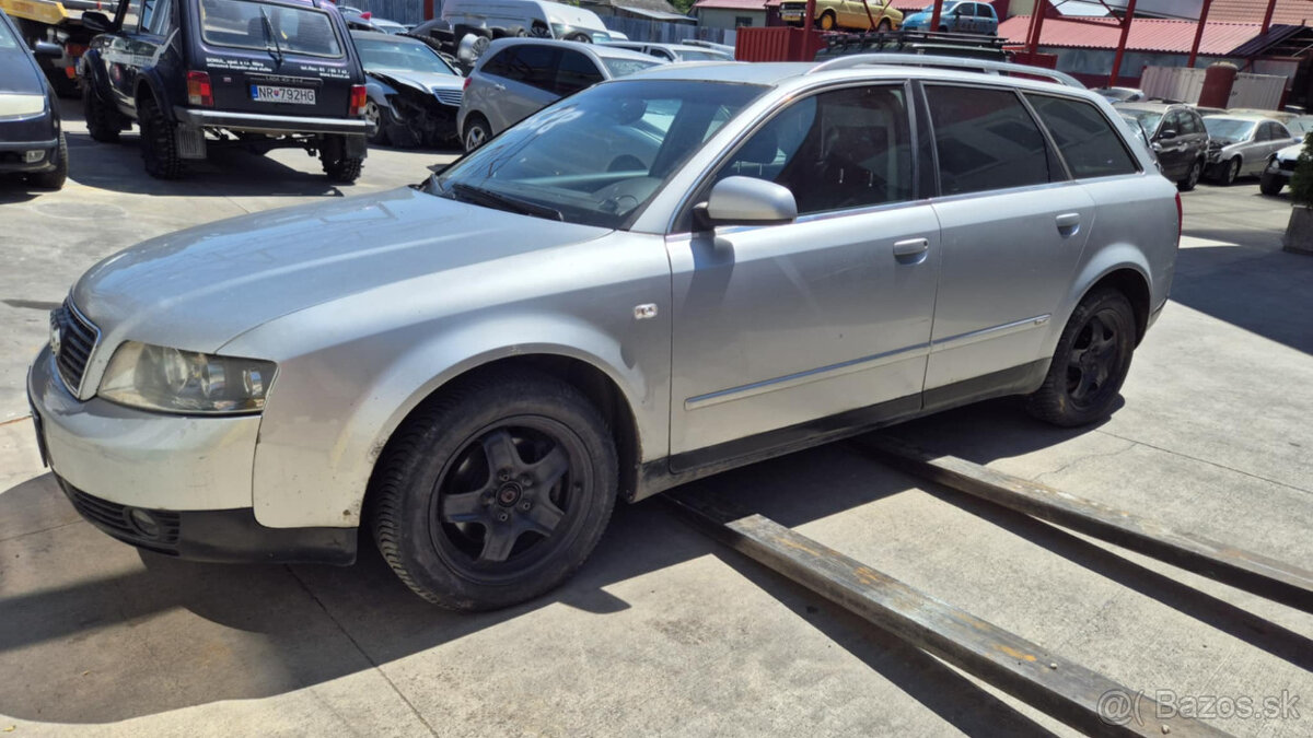 Audi A4 B6 1,9TDI 96kw kód: AWX - 3