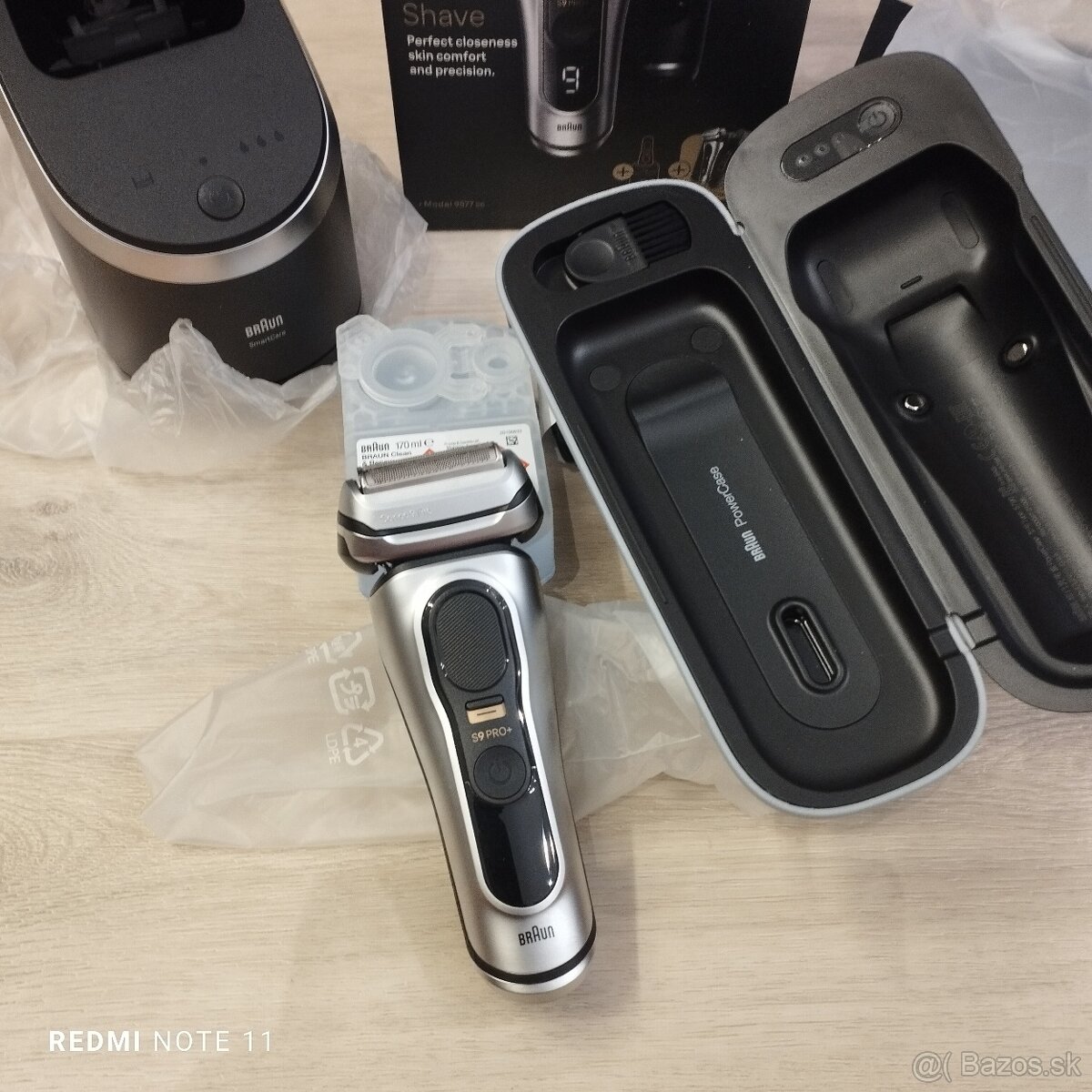 Holiaci strojček BRAUN série 9+ - 3