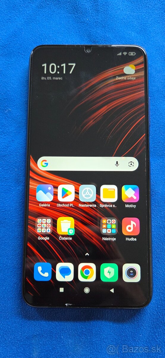 Poco M3, 4/128GB, dualSIM, Cool Blue - 3