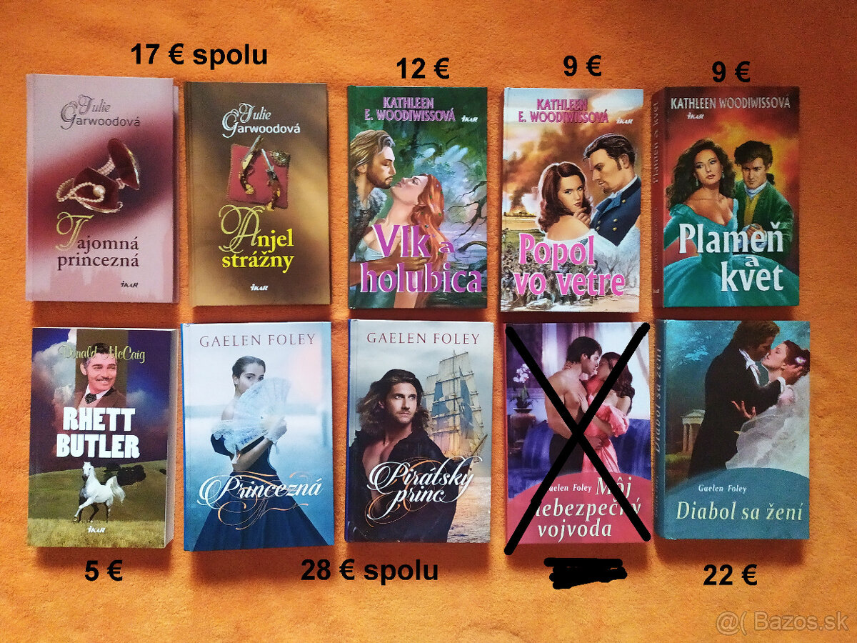 Romány, beletria, knihy pre ženy - 3