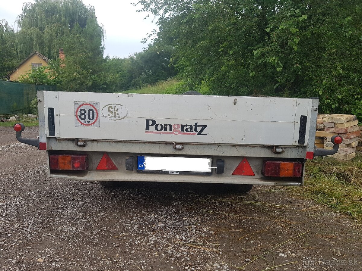 privesny vozik brzdeny - 3