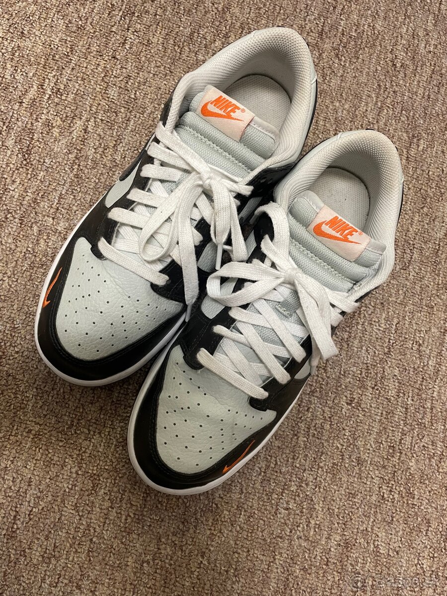 Nike Dunk Low, tenisky čierne - 3