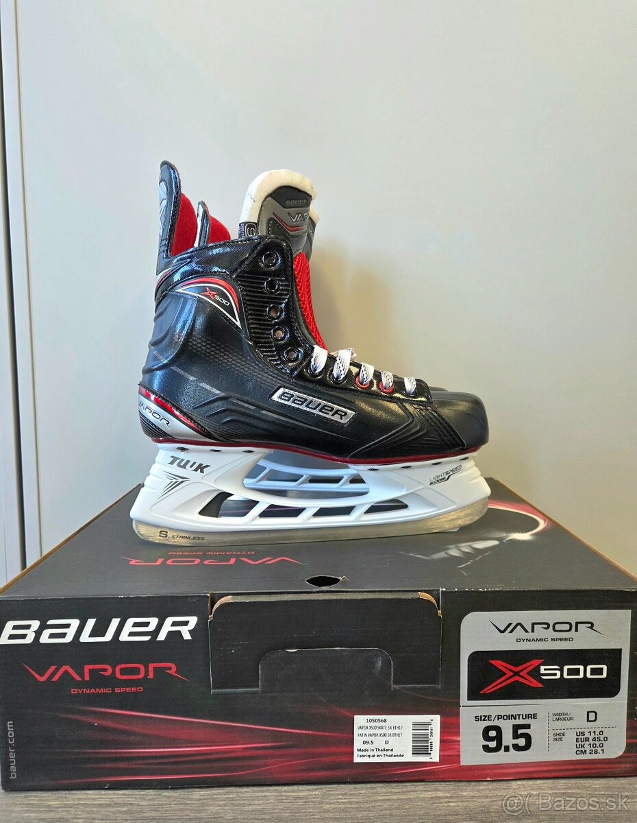 Korčule Bauer Vapor X500 senior - 3